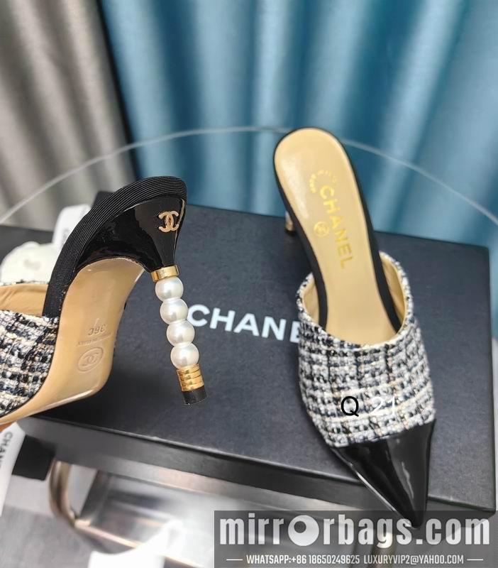 Chanel Shoes sz35-40 8.5CM YS1104