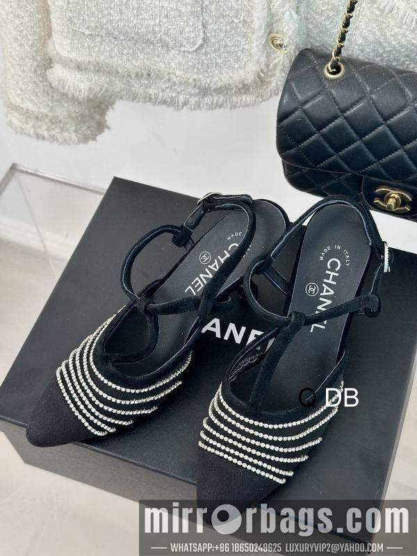 Chanel Shoes sz35-40 8.5CM DB0611