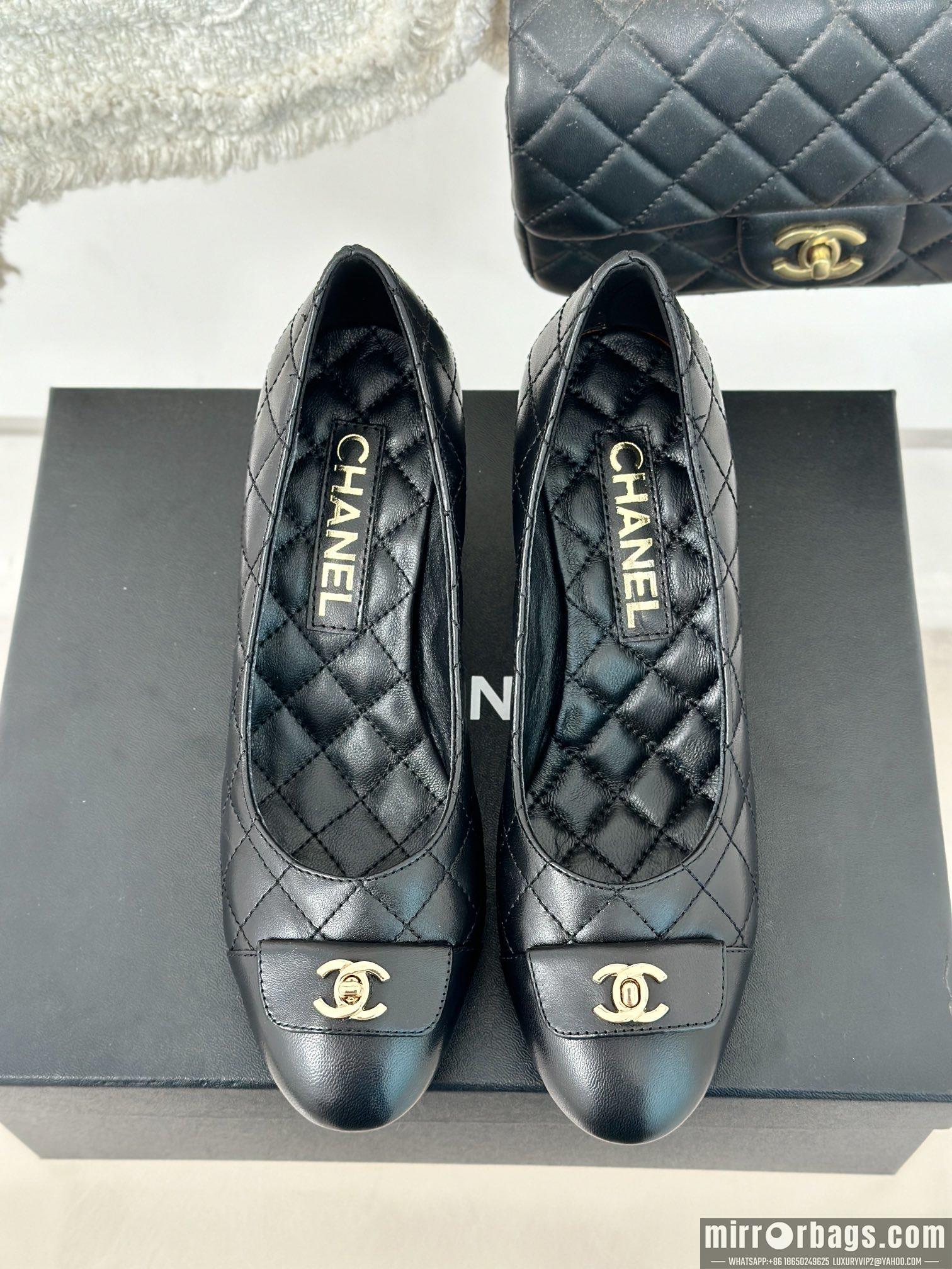 Chanel Shoes sz35-41 7cm h0817