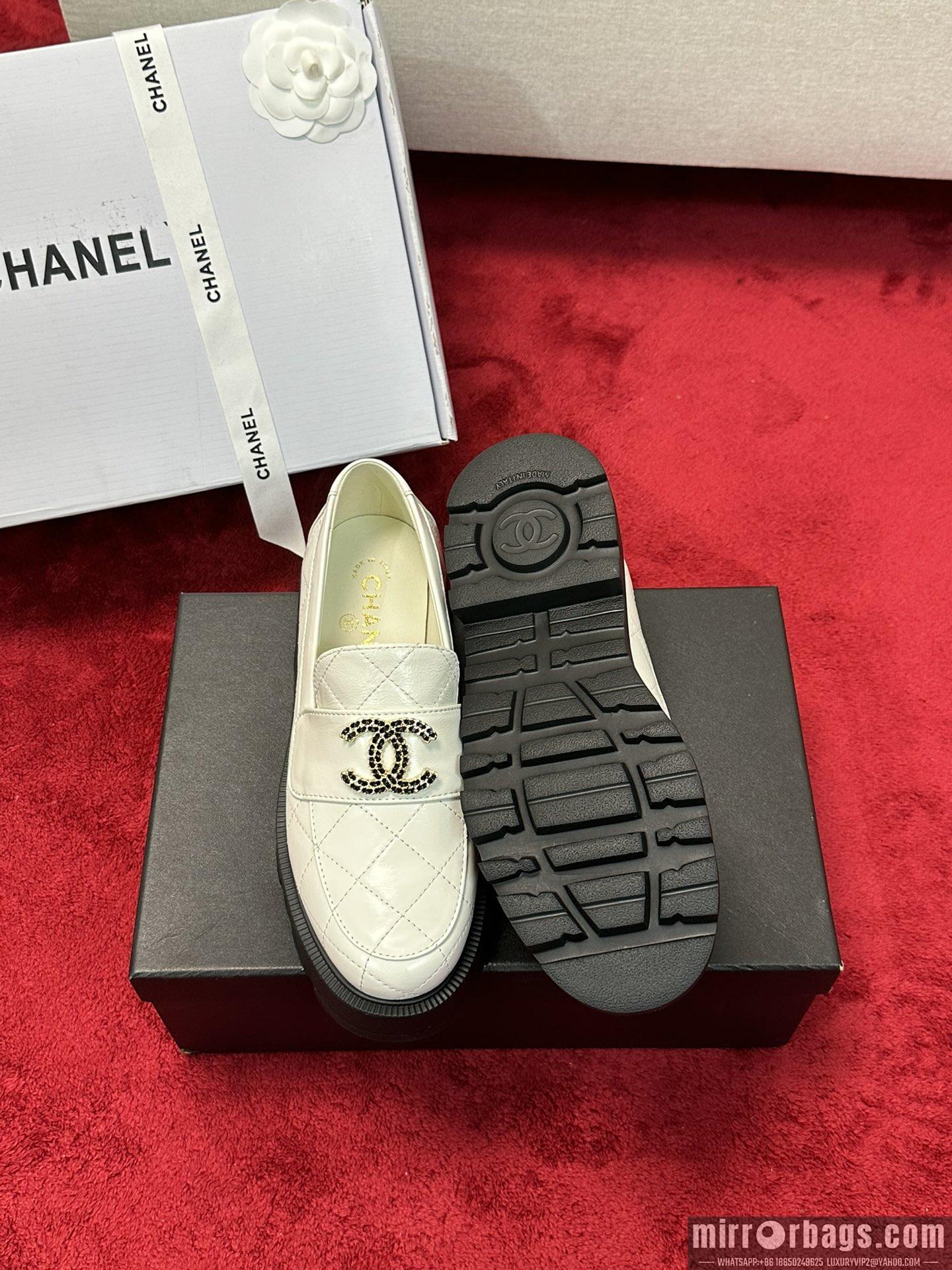 Chanel Shoes sz35-41 3cm h0801