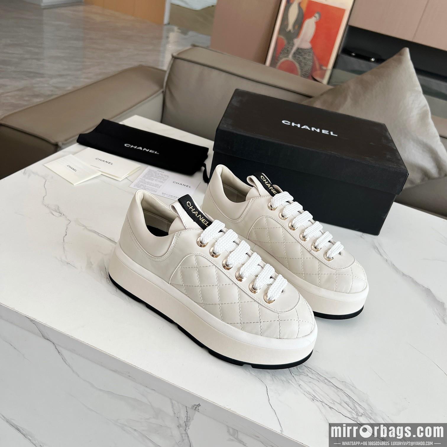 Chanel Shoes sz35-40 4cm h0802
