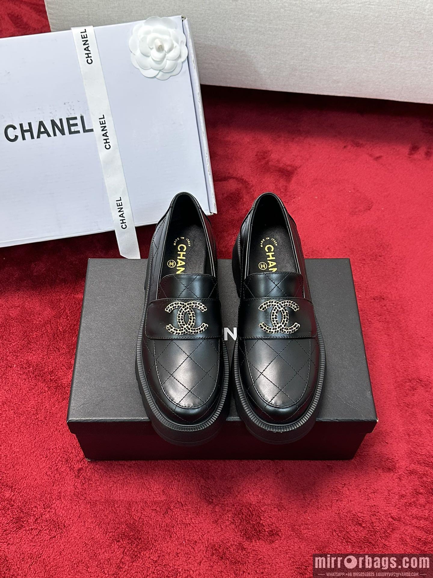Chanel Shoes sz35-41 3cm h0801