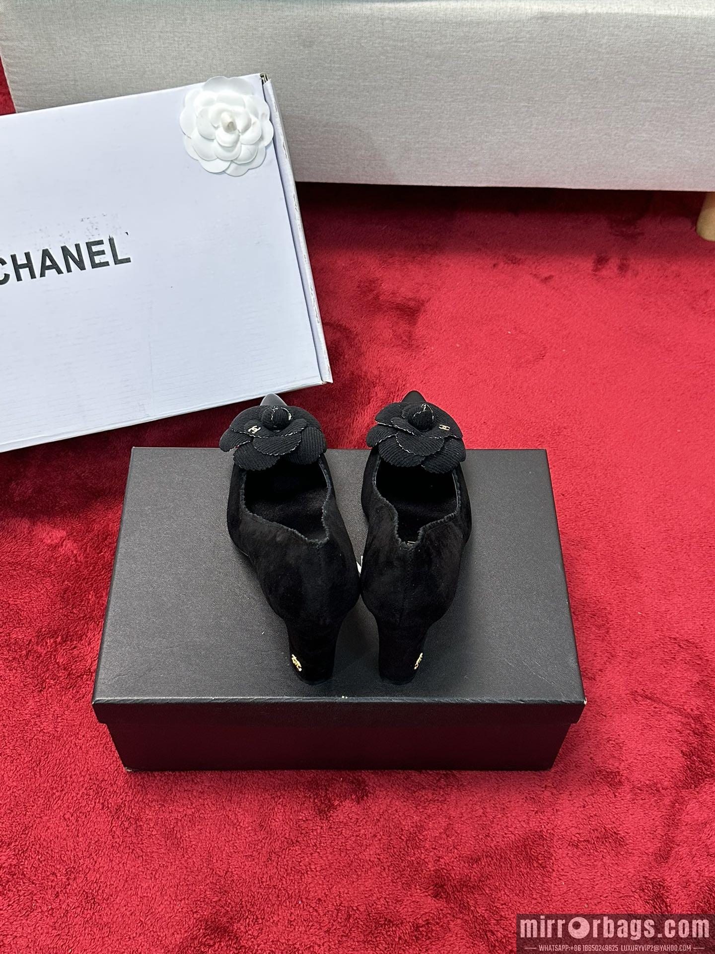 Chanel Shoes sz35-41 8cm h0801
