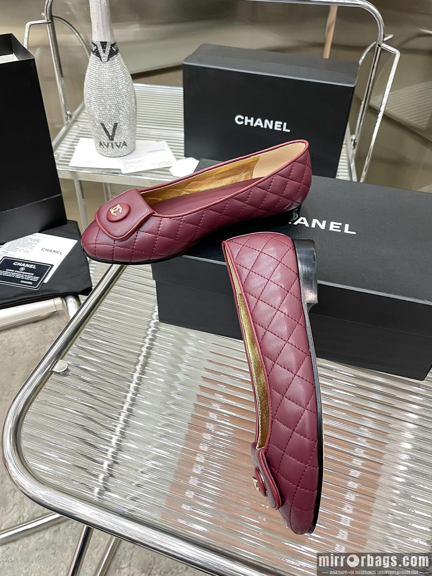 Chanel Shoes sz34-42 h0720