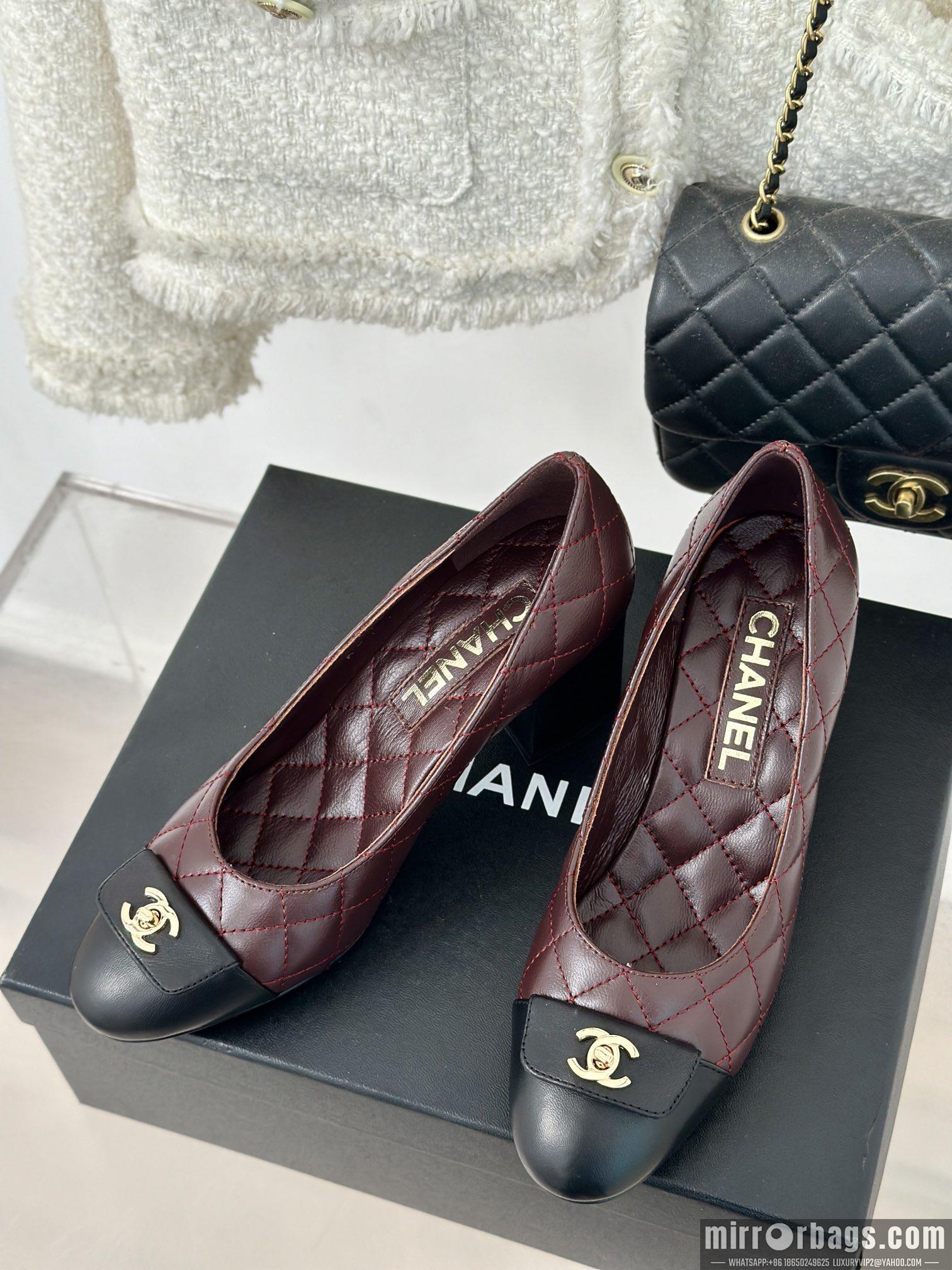 Chanel Shoes sz35-41 7cm h0817