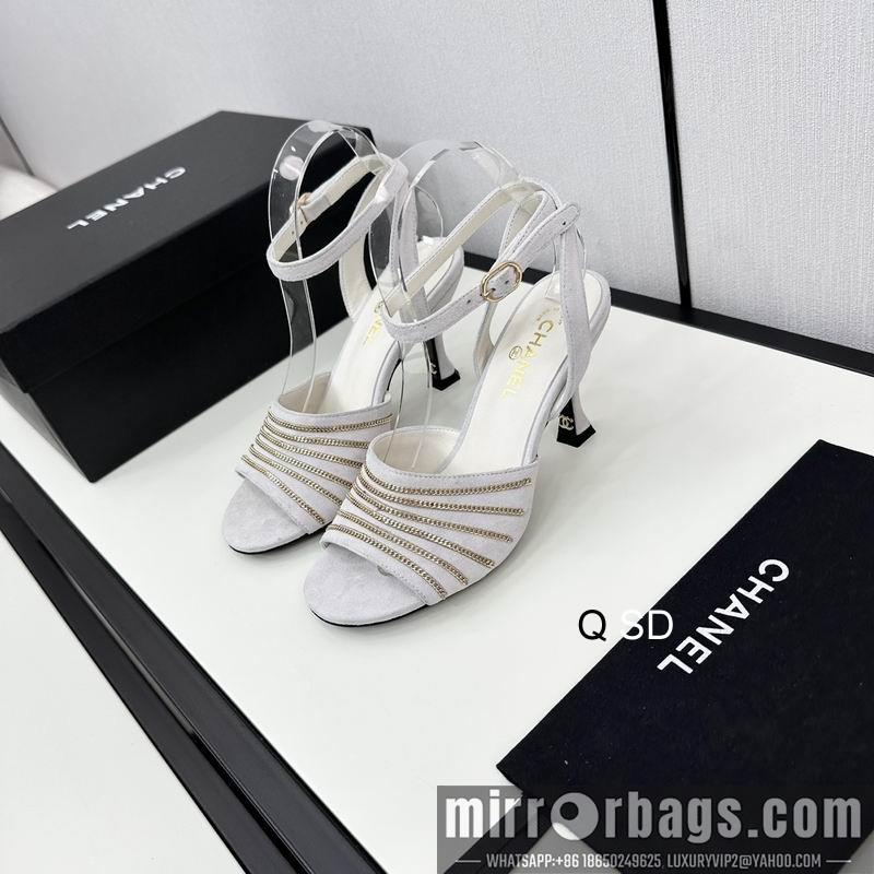 Chanel Shoes sz35-40 8CM SD0617