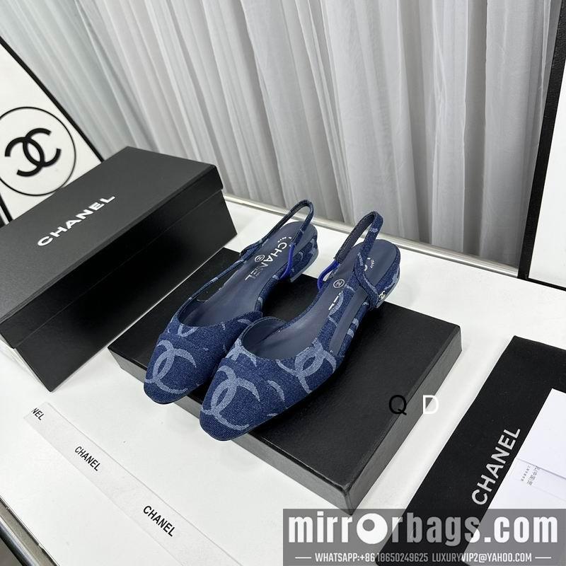 Chanel Shoes sz35-40 4C GDT0808