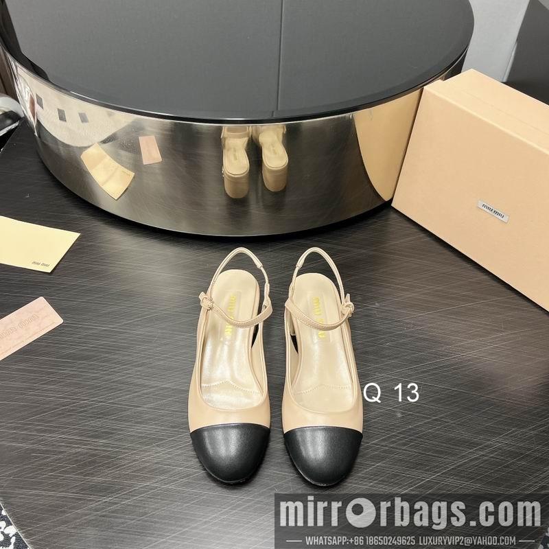 Chanel Shoes sz35-40 4CM YM0805