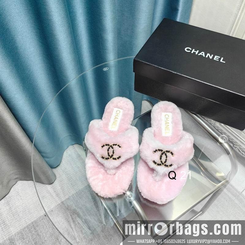 Chanel Shoes Chanel sz35-40 4C YS1015