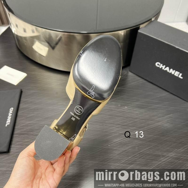 Chanel Shoes sz35-40 5CM YM0706