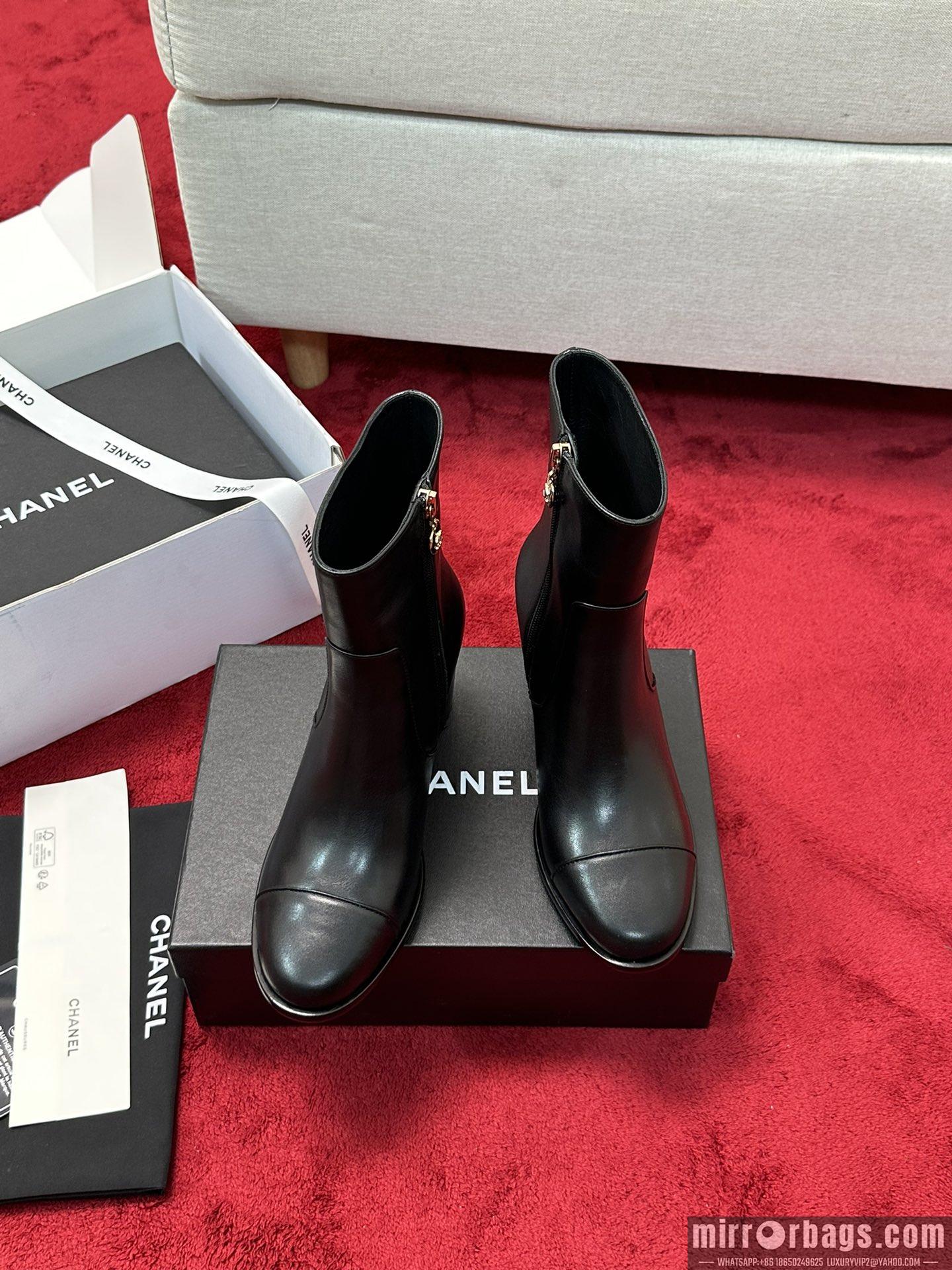 Chanel Shoes sz35-41 6.5cm h1020