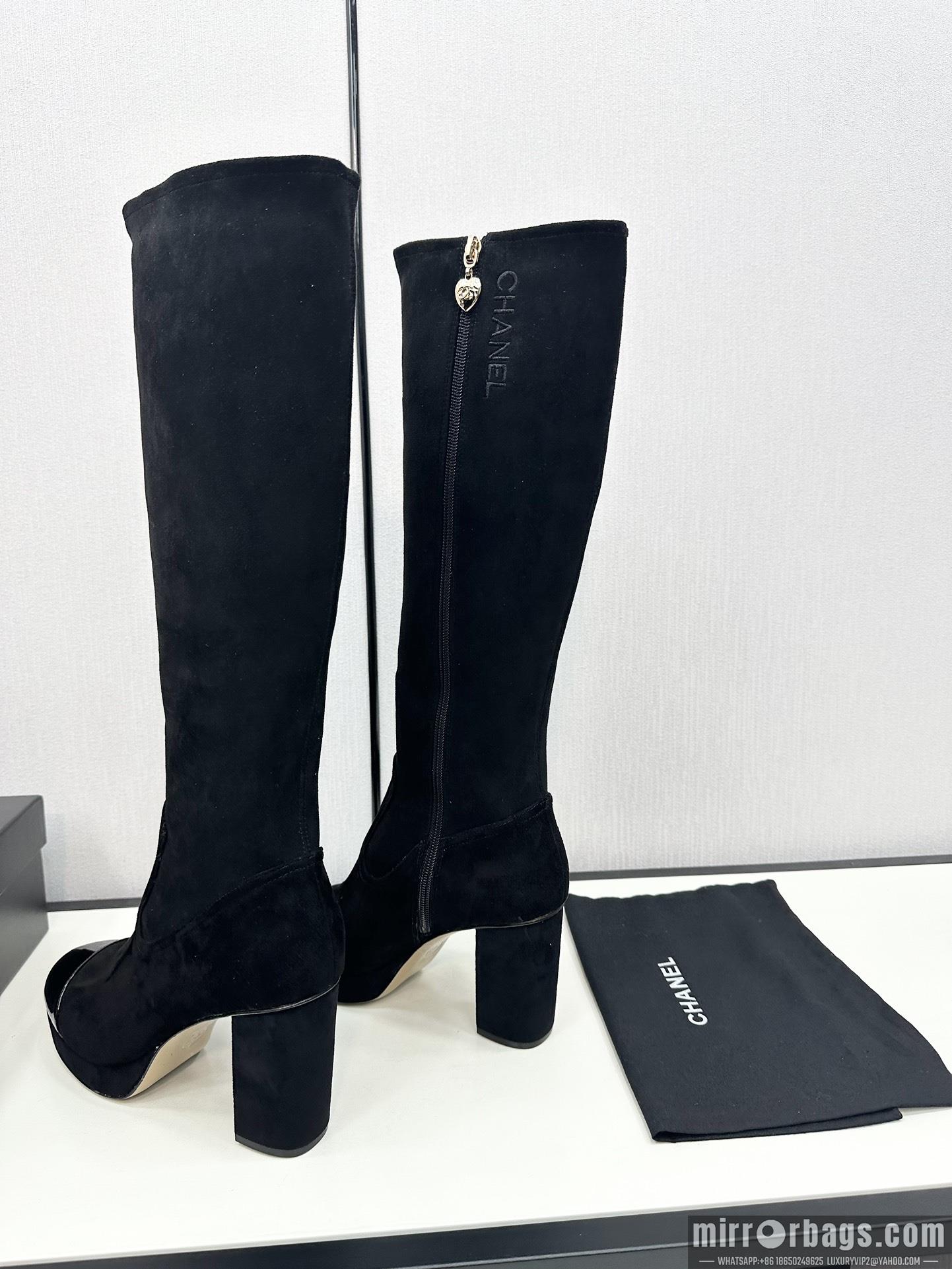 Chanel Shoes sz35-41 8cm h1101