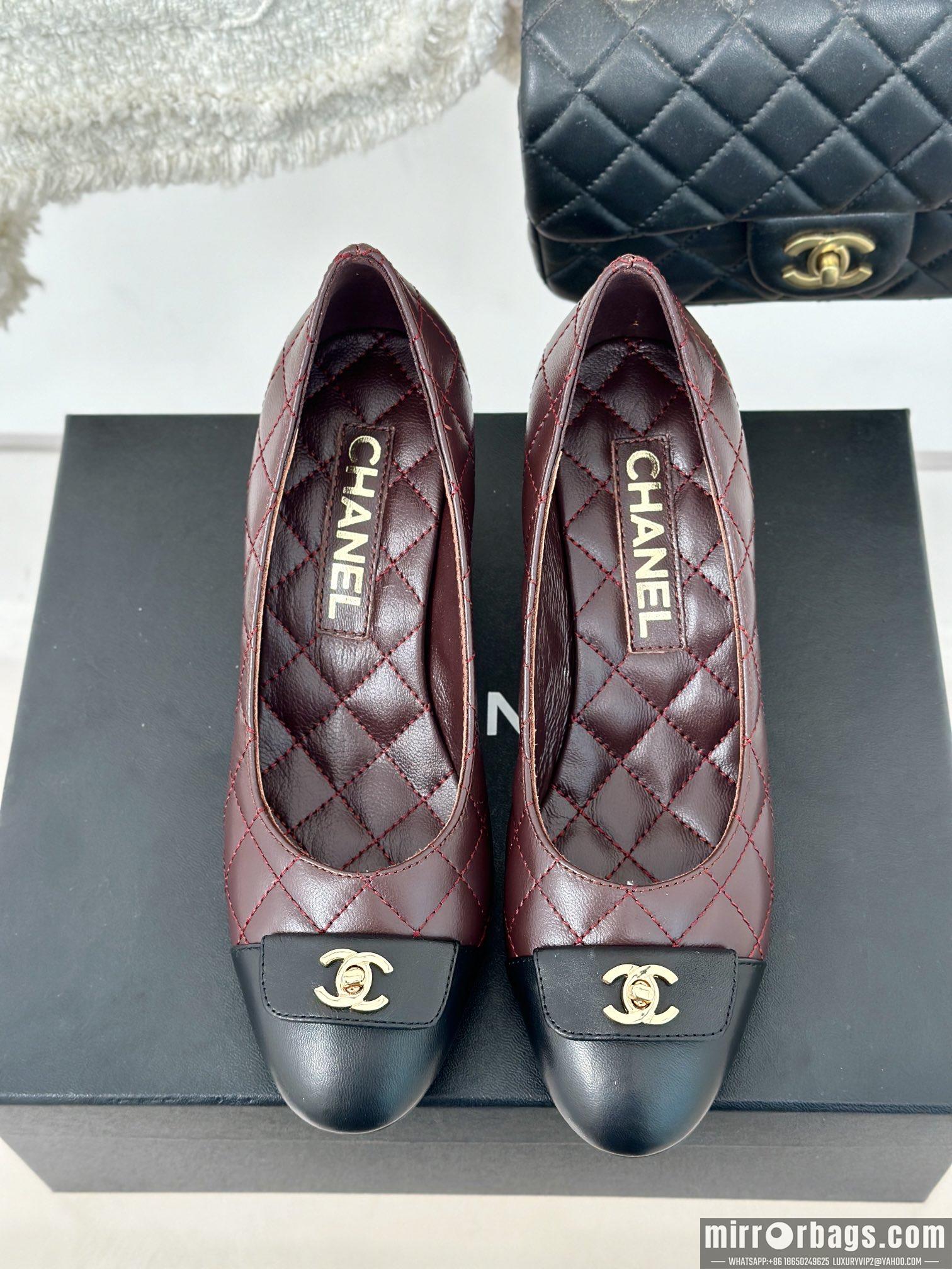 Chanel Shoes sz35-41 7cm h0817