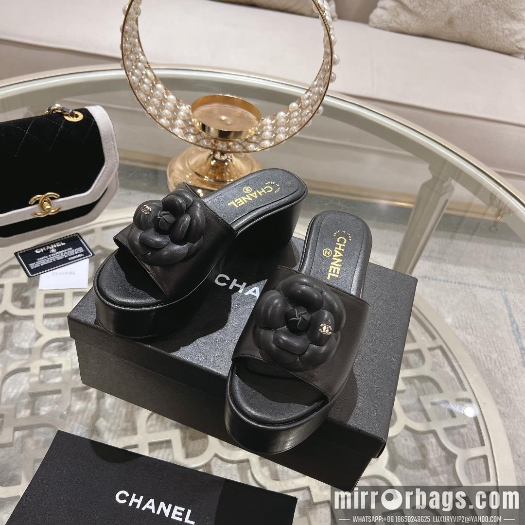 Chanel Shoes sz35-41 7.5cm h0707