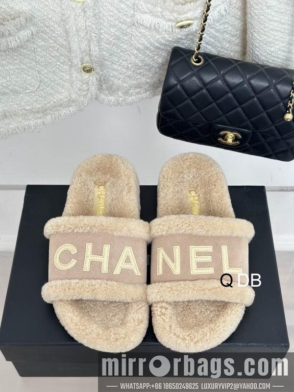 Chanel Shoes sz35-40 4C DB1012