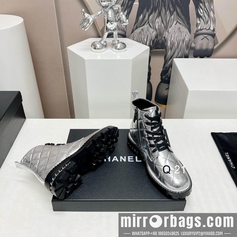 Chanel Shoes sz35-40 4C J0801