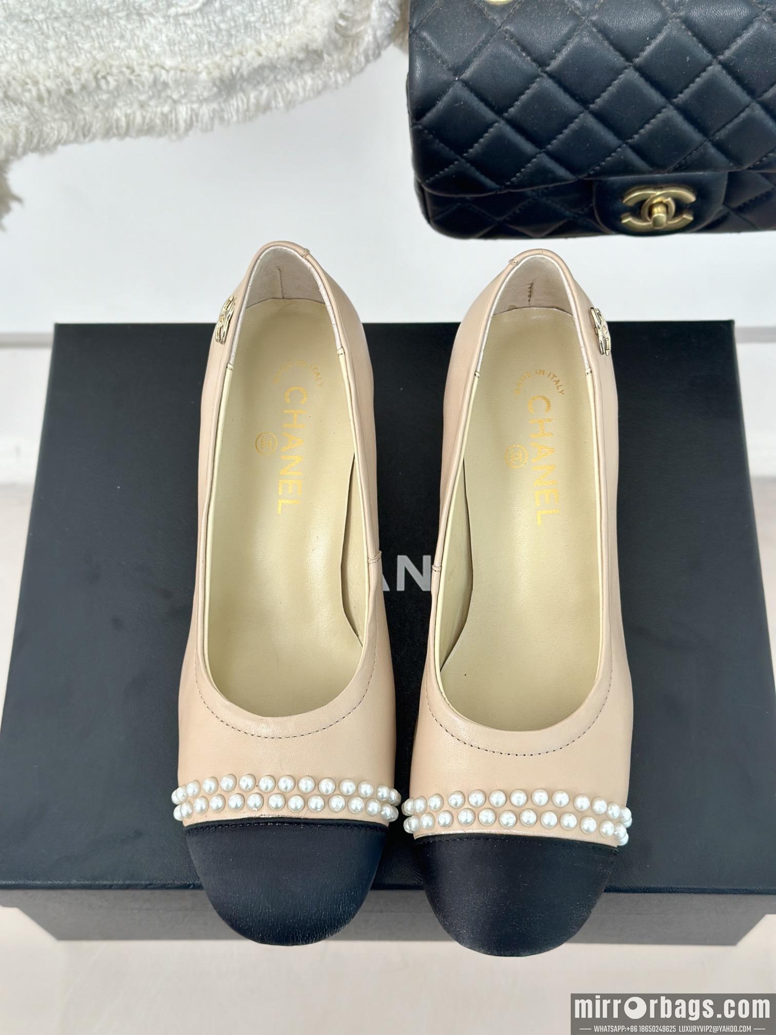 Chanel Shoes sz35-41 6cm h0816