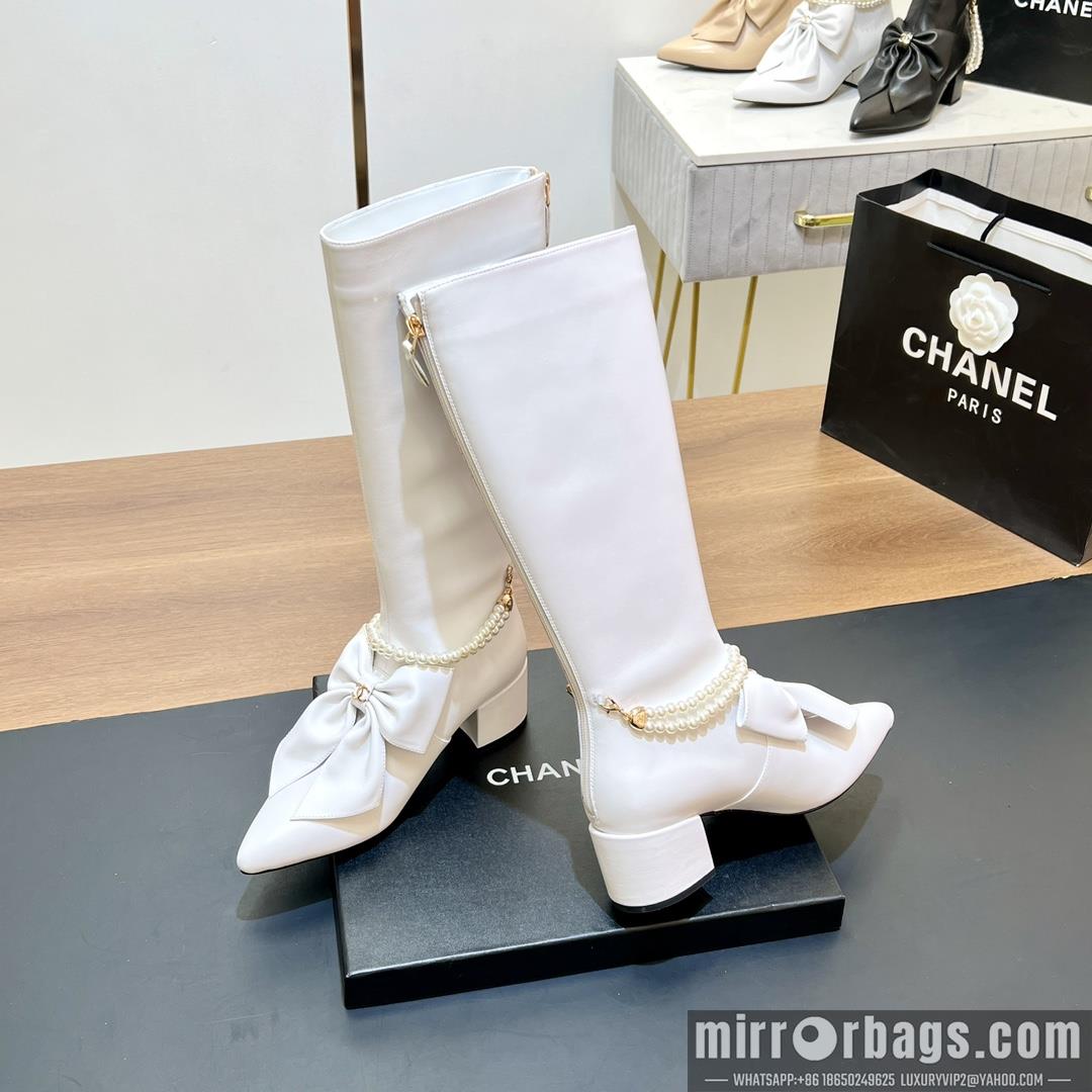 Chanel Shoes sz35-41 5.5cm h0817