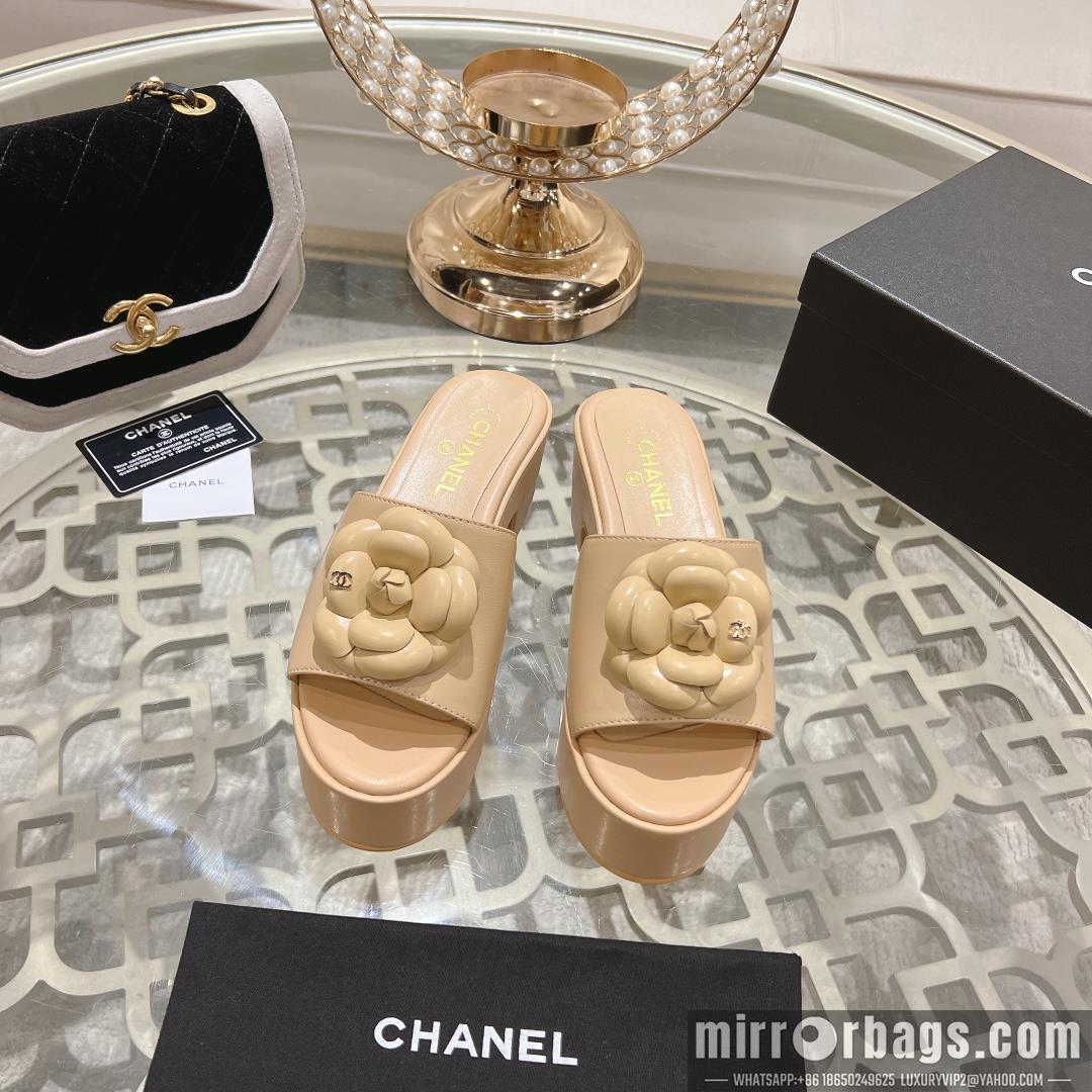 Chanel Shoes sz35-41 7.5cm h0707