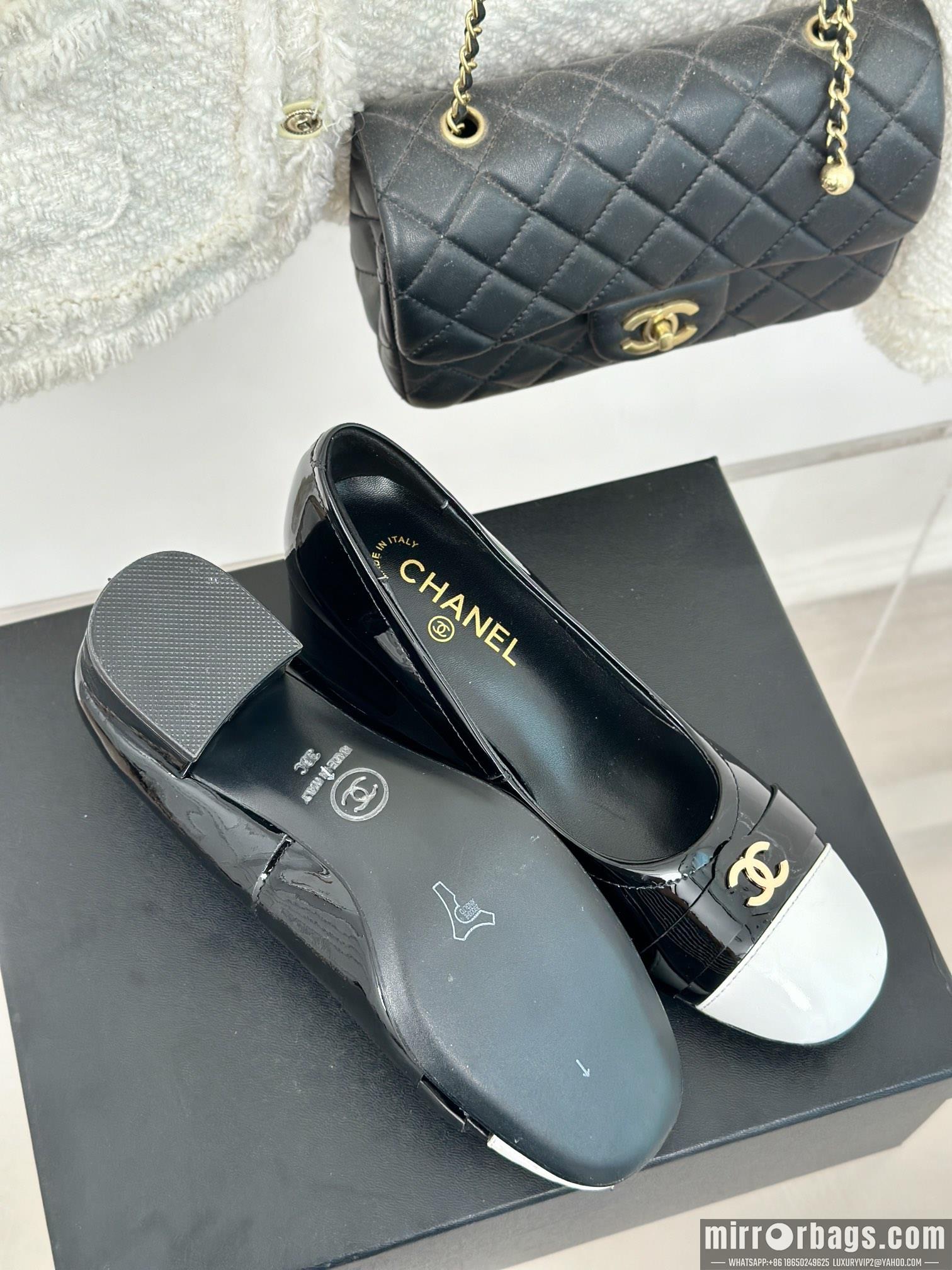 Chanel Shoes sz35-41 6cm h0815