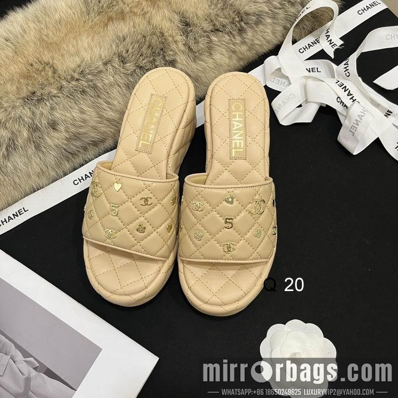 Chanel Shoes sz35-40 7CM XX0610