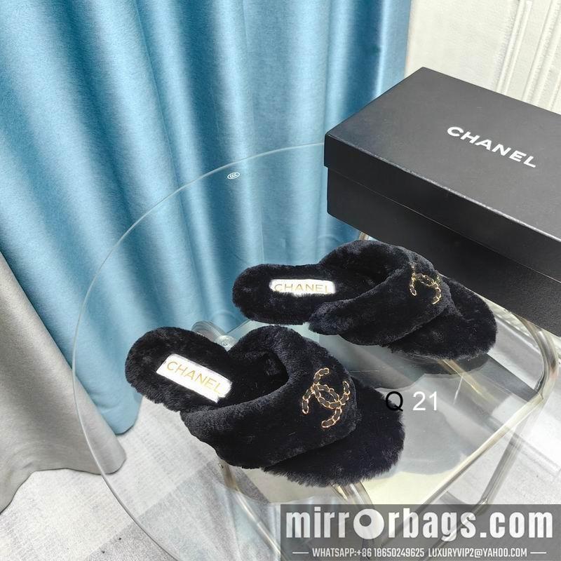 Chanel Shoes Chanel sz35-40 4C YS1015