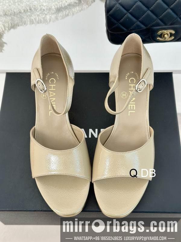 Chanel Shoes sz35-40 7.5CM DB0608