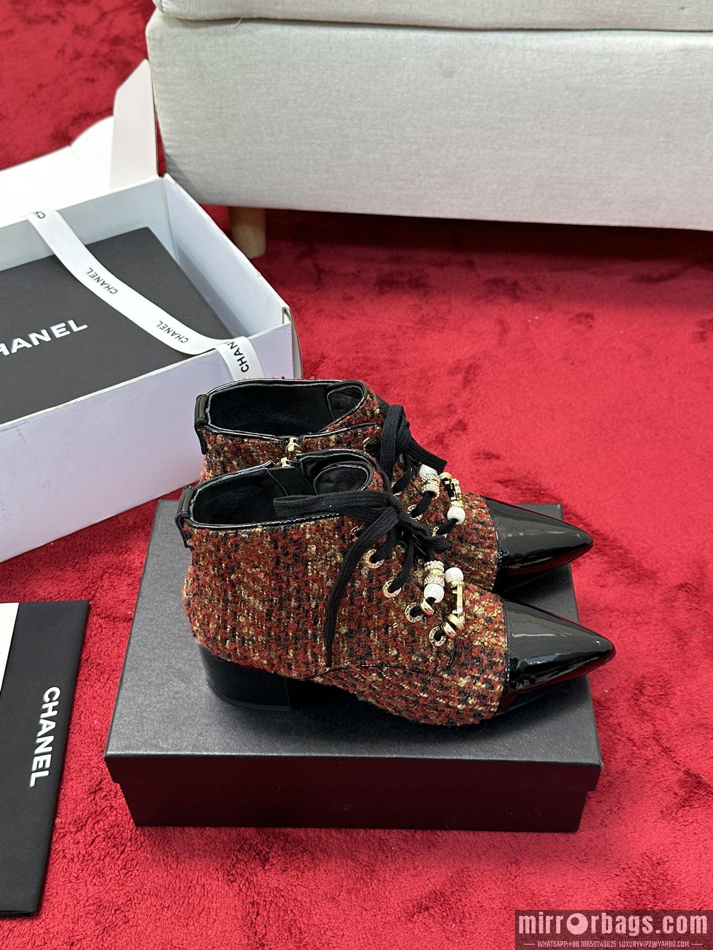 Chanel Shoes sz35-41 h1024