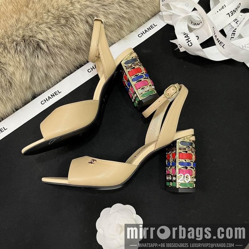 Chanel Shoes sz35-40 8CM XX0614