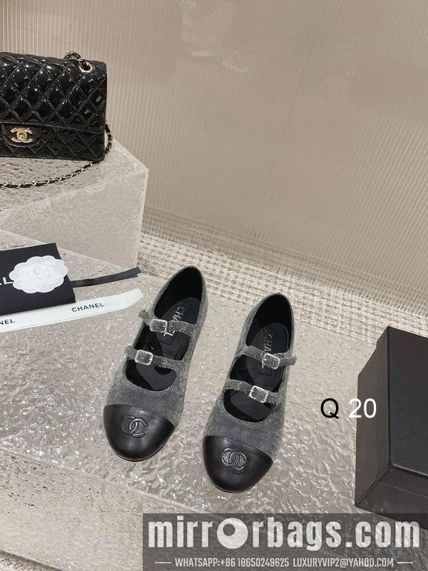 Chanel Shoes sz35-40 3C XX0801