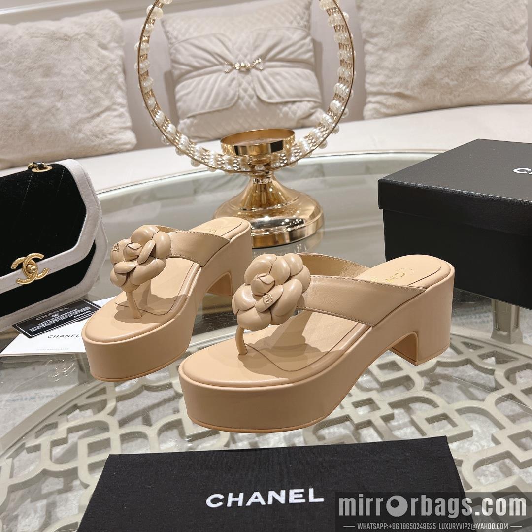 Chanel Shoes sz35-41 7.5cm h0705