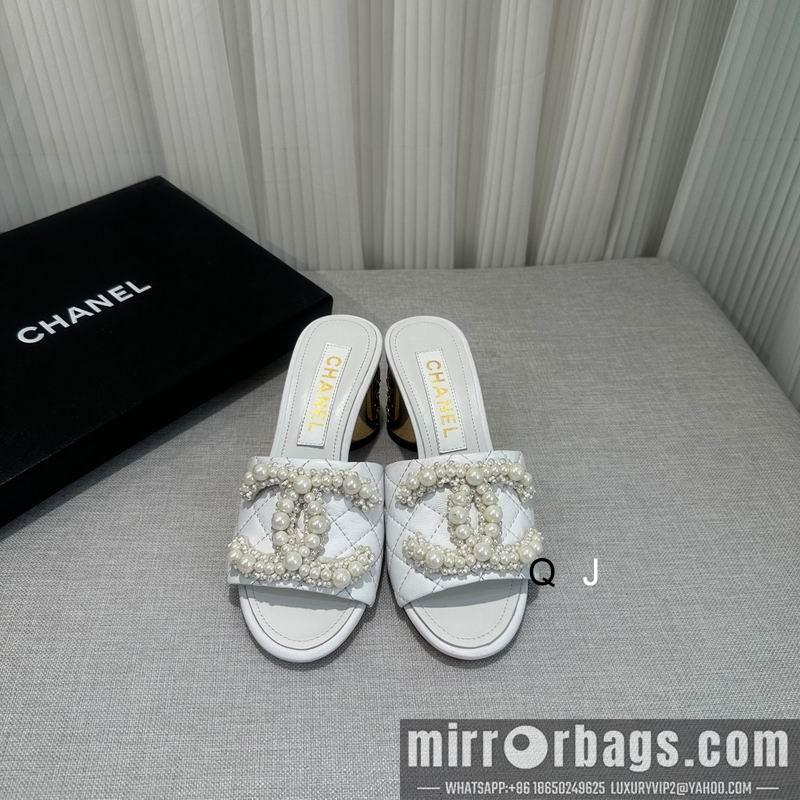 Chanel Shoes sz35-40 5.5CM XJ0603