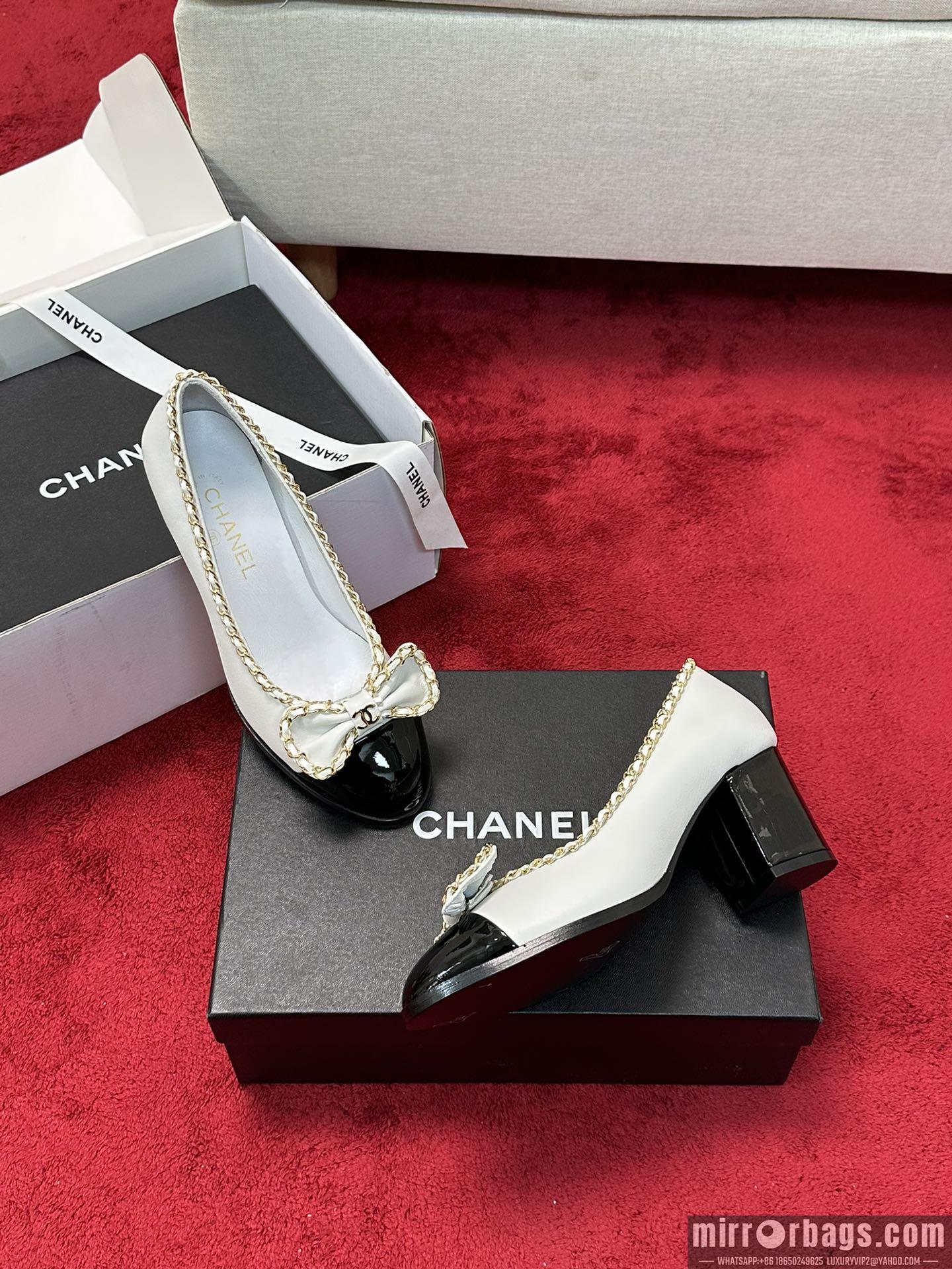 Chanel Shoes sz35-41 6.5cm h1017