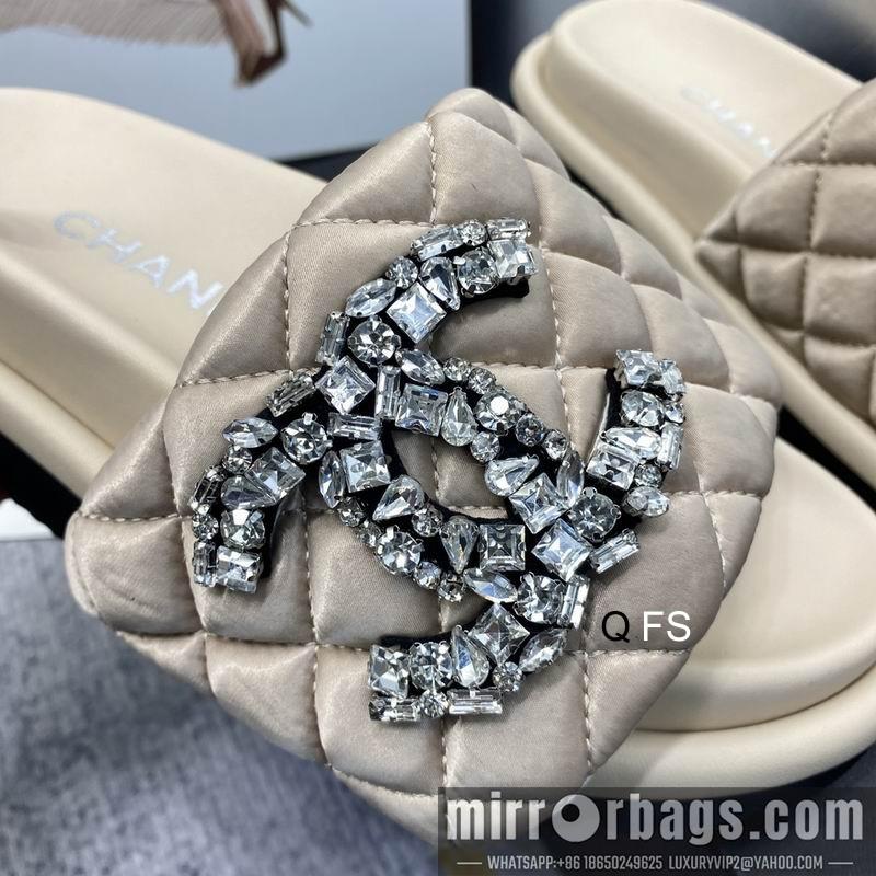 Chanel Shoes sz35-40 4C FS0106