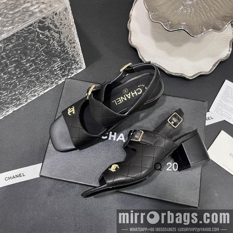 Chanel Shoes sz35-40 5.5CM XX0210