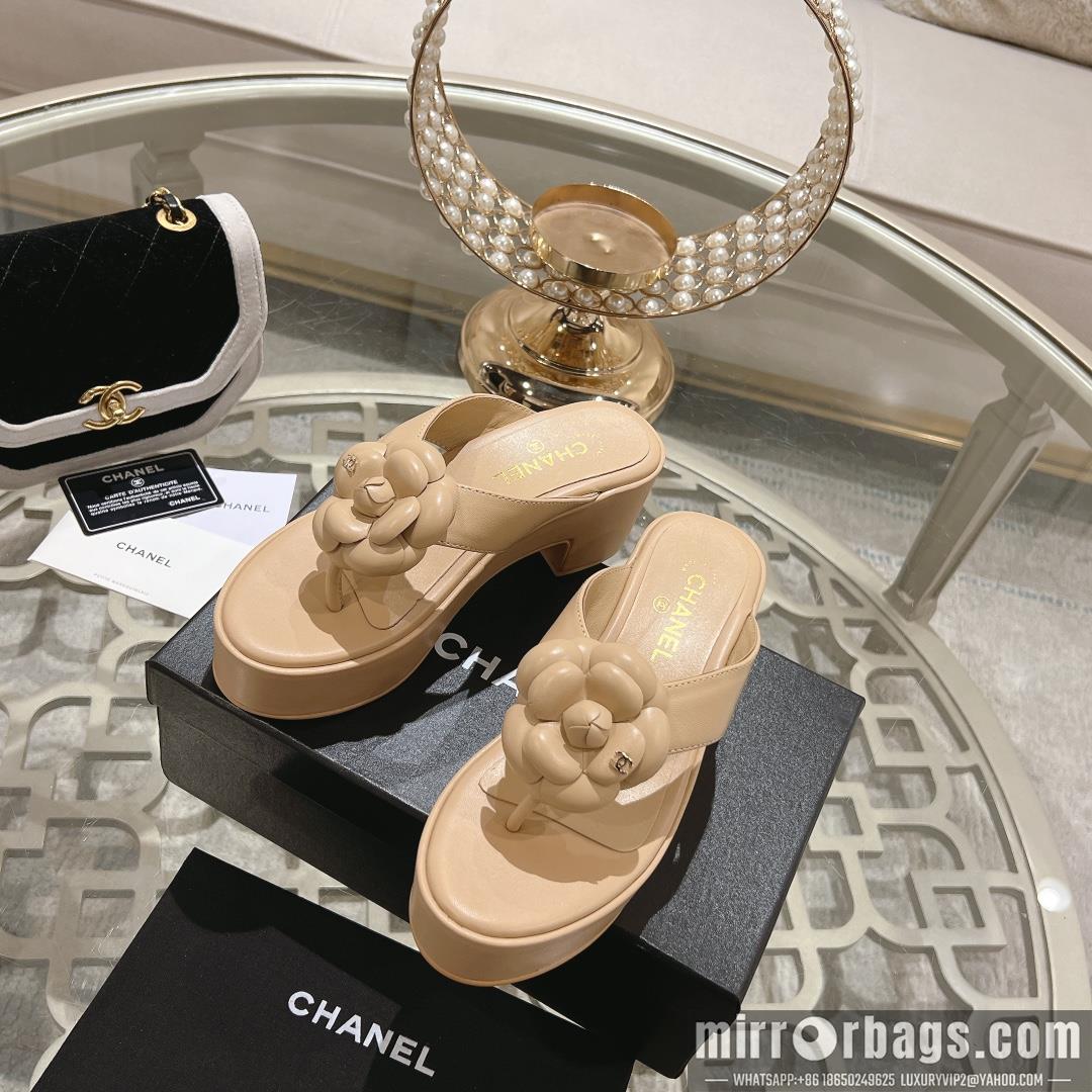 Chanel Shoes sz35-41 7.5cm h0705