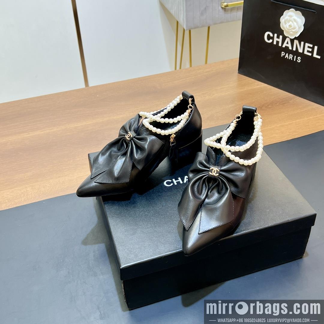 Chanel Shoes sz35-41 5.5cm h0819