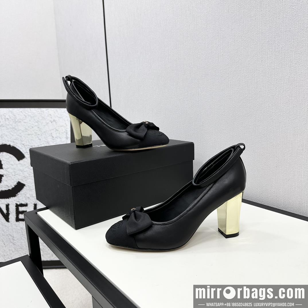 Chanel Shoes sz35-41 8cm h0808