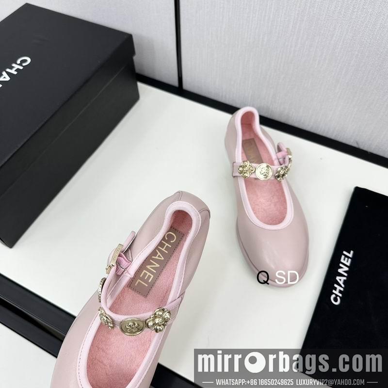 Chanel Shoes sz35-404 SD0714