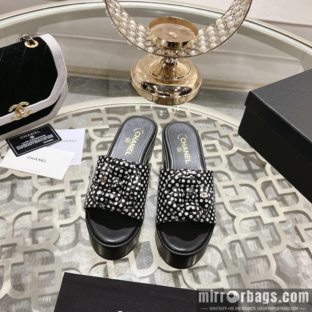 Chanel Shoes sz35-41 7.5cm h0708