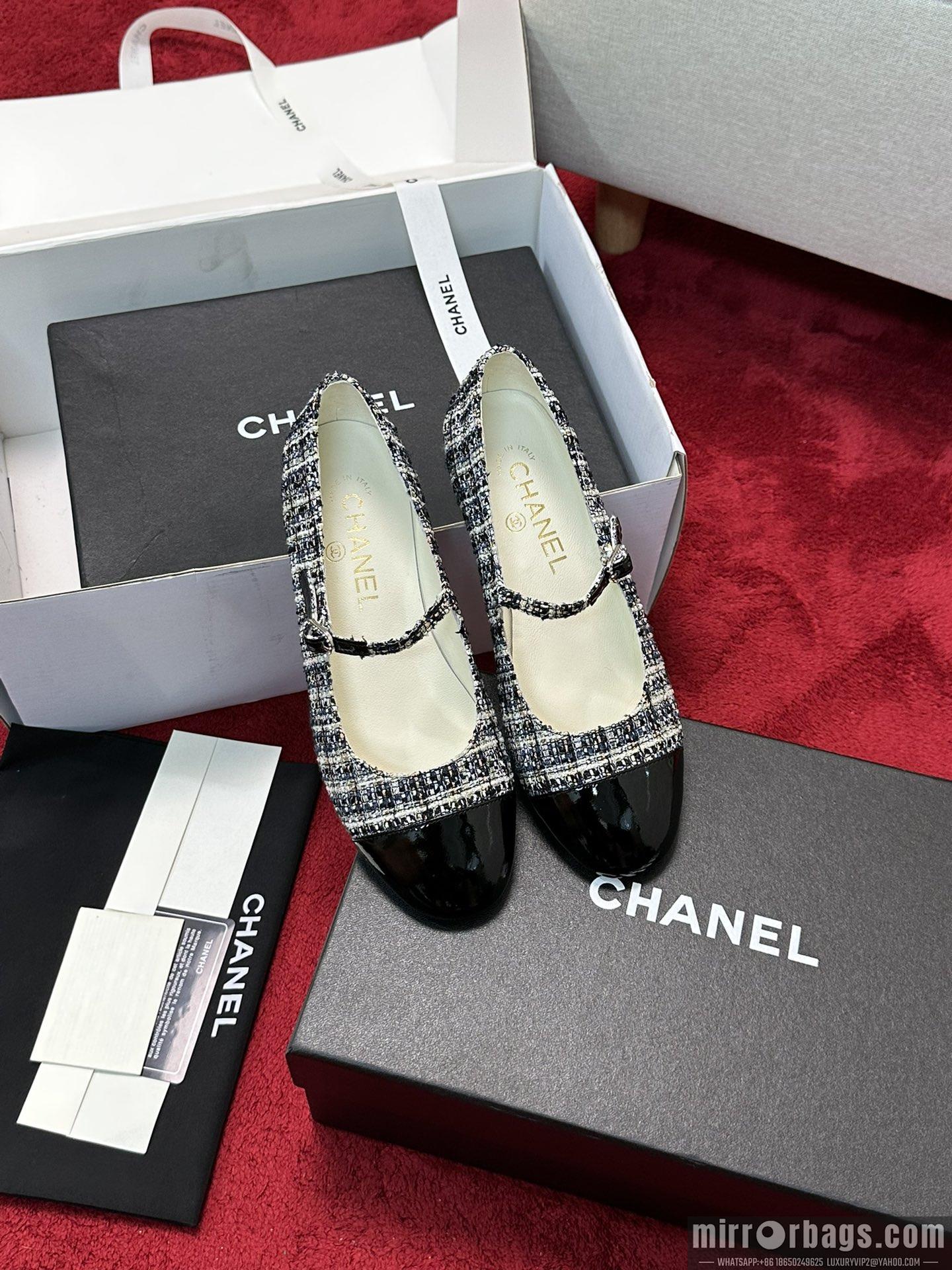Chanel Shoes sz35-41 h1015