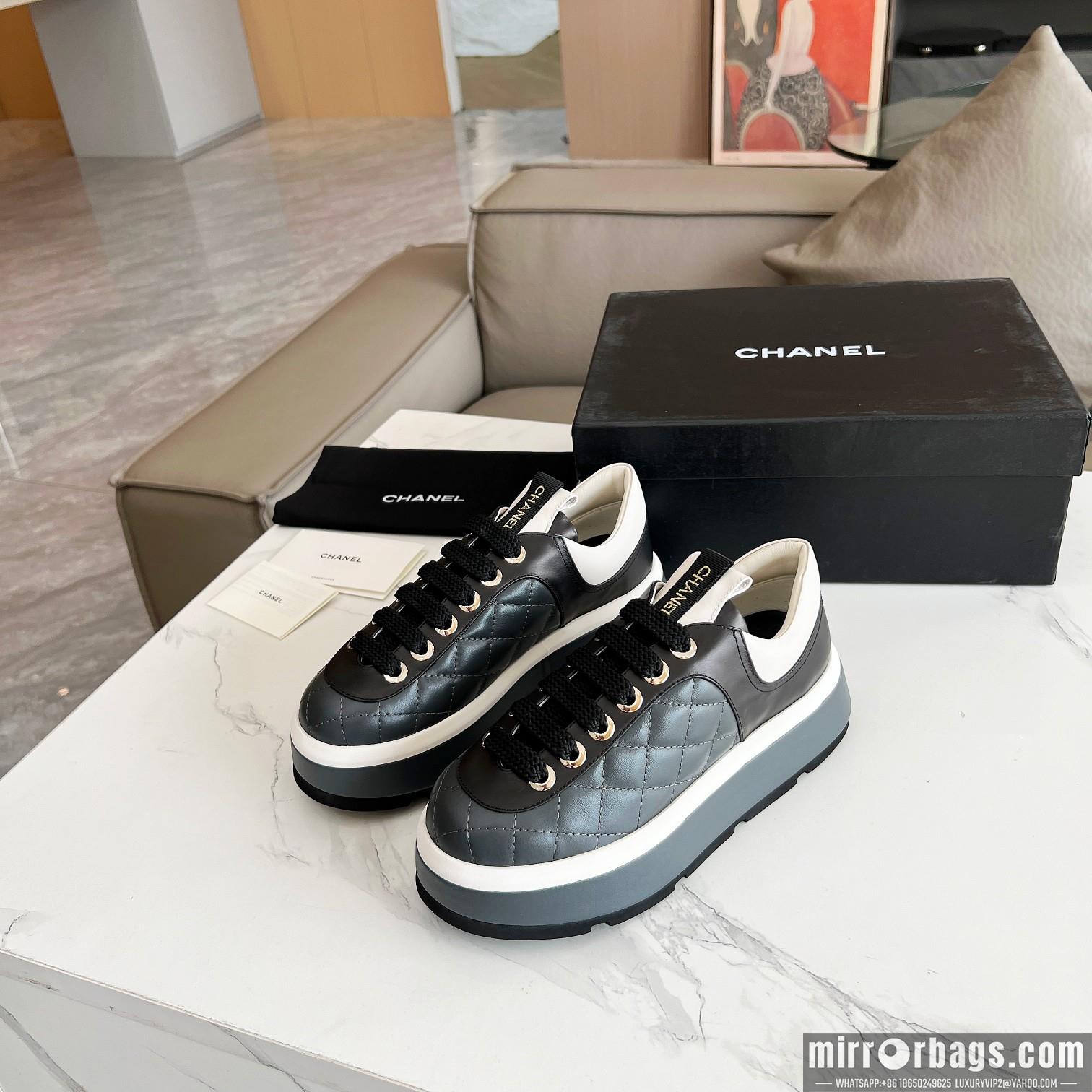 Chanel Shoes sz35-40 4cm h0802