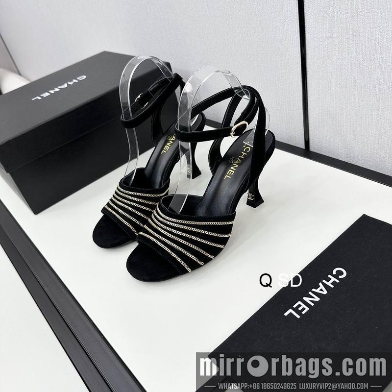 Chanel Shoes sz35-40 8CM SD0617