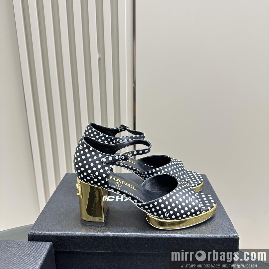 Chanel Shoes sz35-42 7.5cm h0806