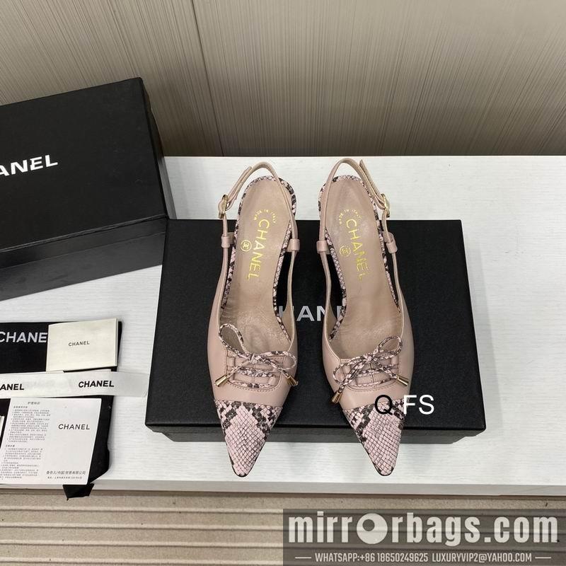 Chanel Shoes sz35-40 4.5CM FS0318