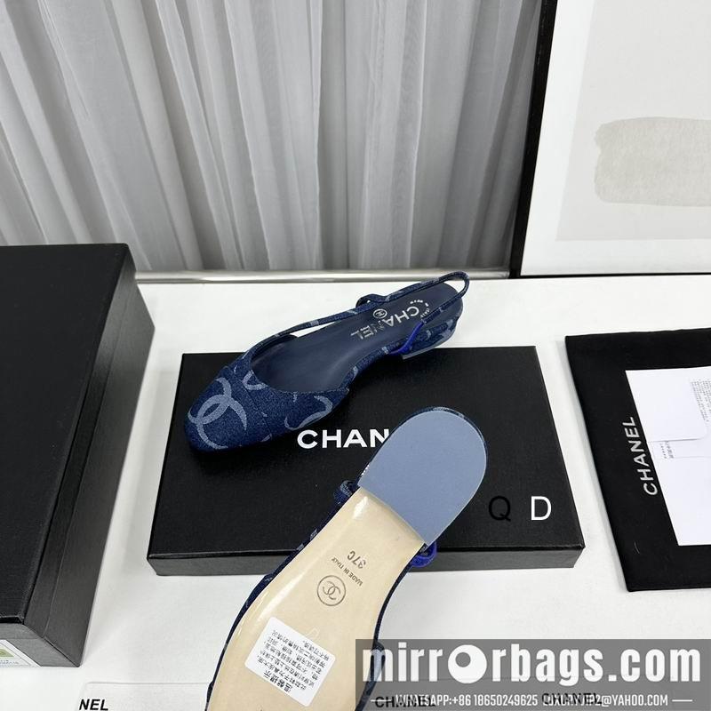 Chanel Shoes sz35-40 4C GDT0808