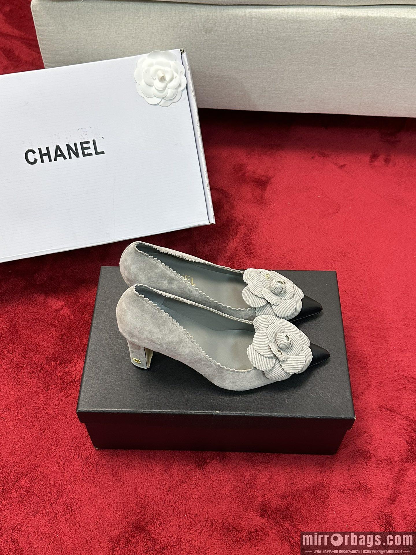 Chanel Shoes sz35-41 8cm h0801