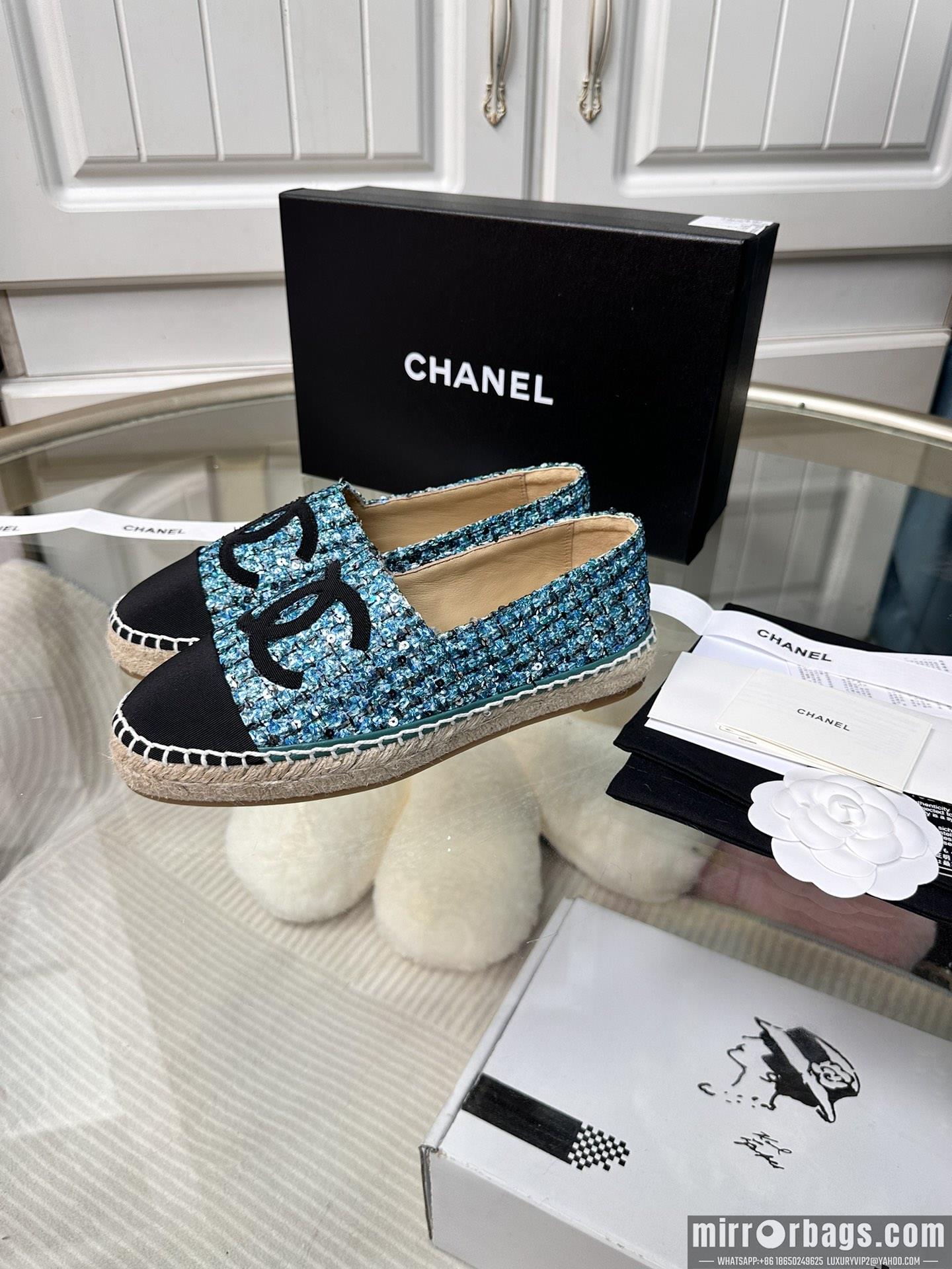 Chanel Shoes sz35-40 h0626