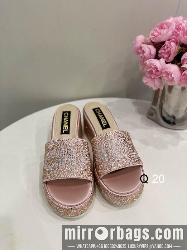 Chanel Shoes sz35-40 4C XX0101