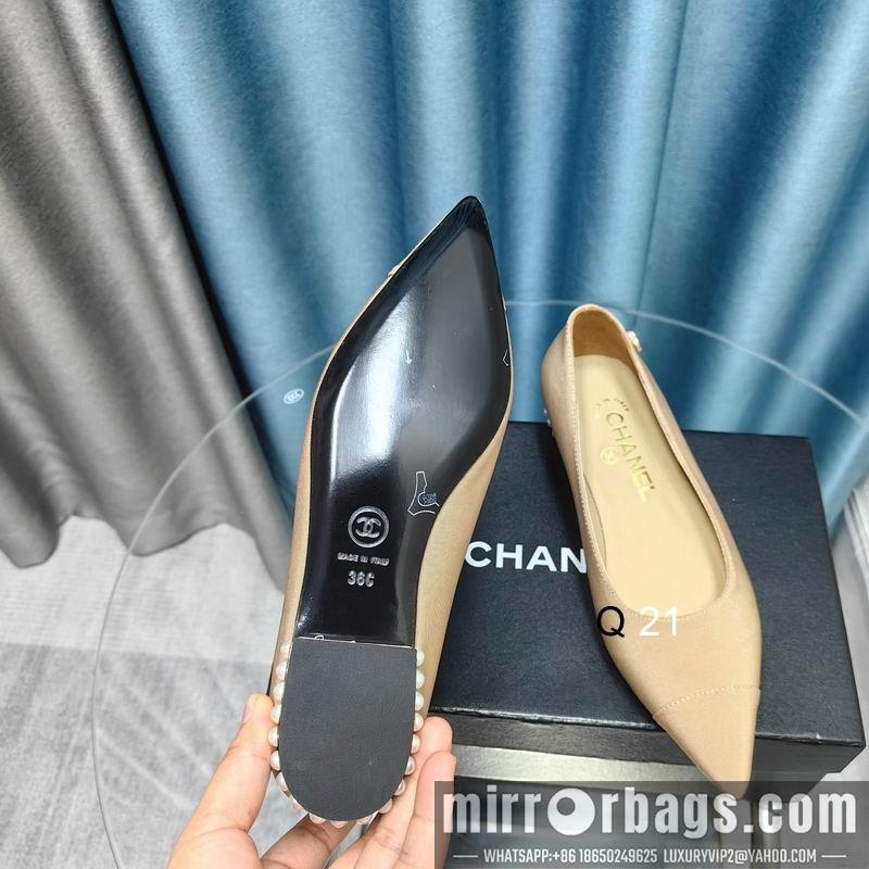 Chanel Shoes Chanel sz35-40 4C YS1009